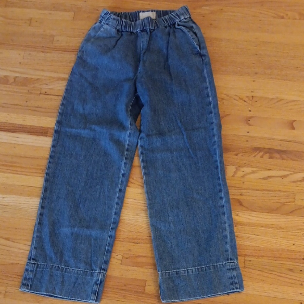Everlane Organic Cotton Easy Jeans in Blue